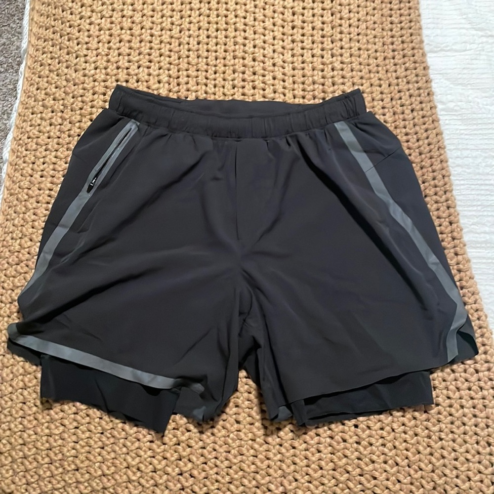 Lululemon - Lined Shorts - Large - 6” Inseam